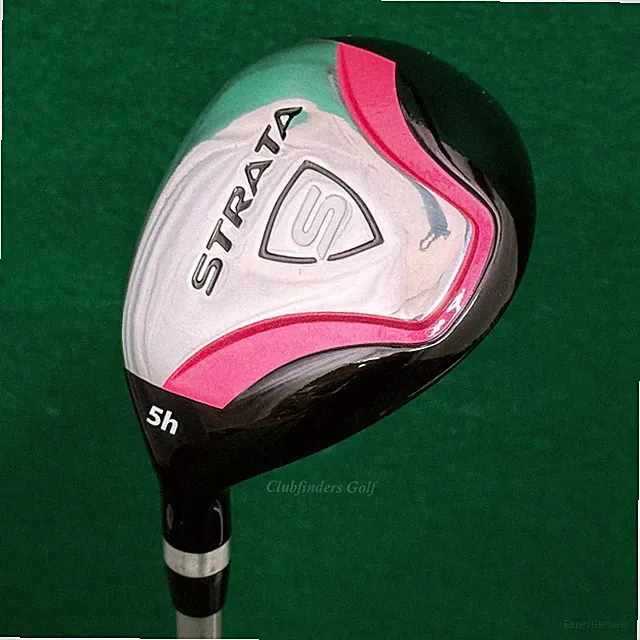 LH Lady Strata 5 Hybrid Factory Graphite Ladies Flex w/HC