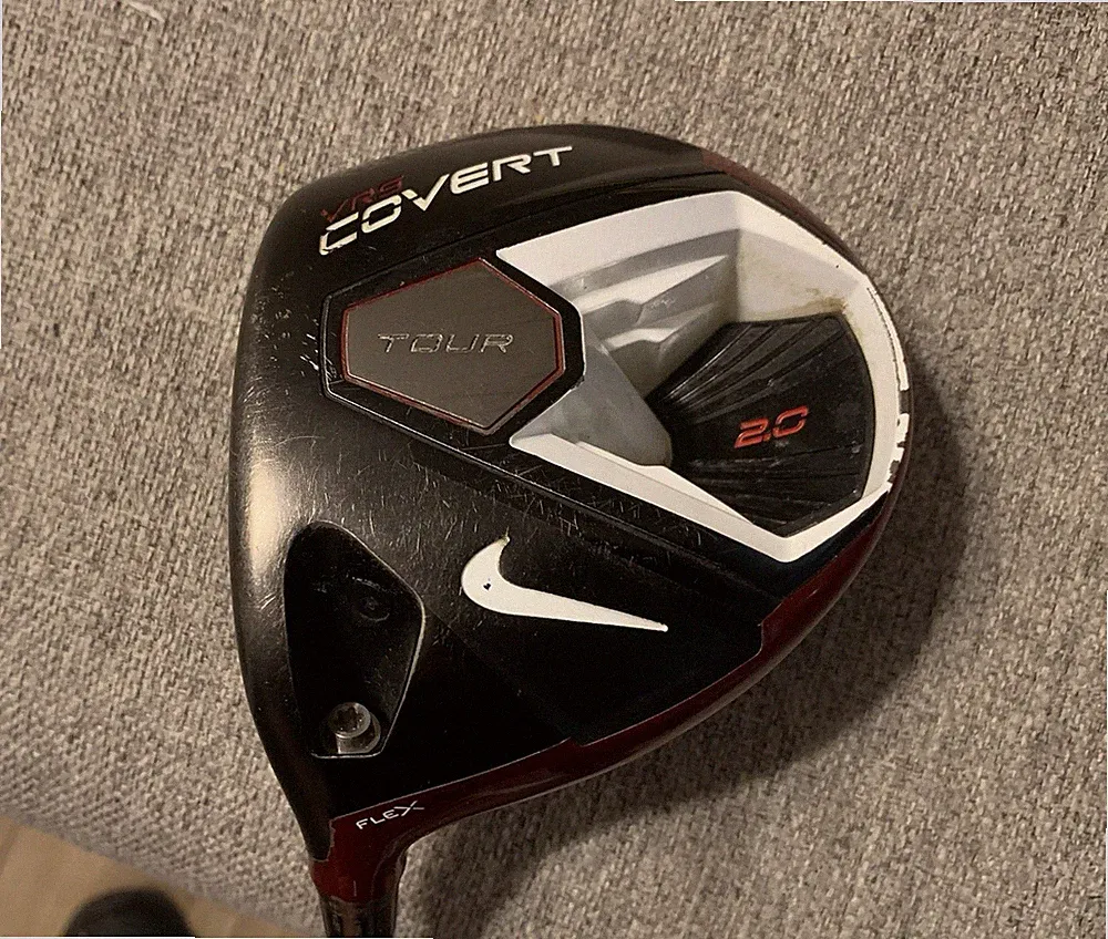 LH Nike VRs Covert Tour 2.0 Adjustable(8.5*-12.5*) Driver-Reg Kuro Kage Tini 60g