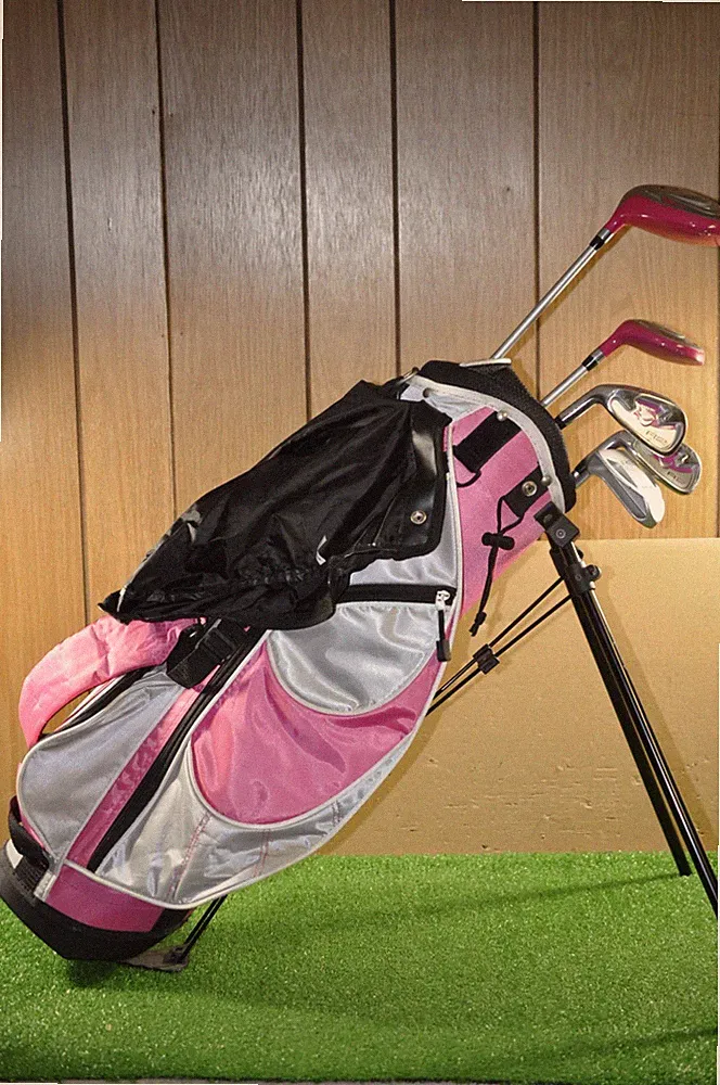 LH Precise R2 Jr. GIRLS Driver,Hybrid,7i,PW,Putter & Bag VGC #603