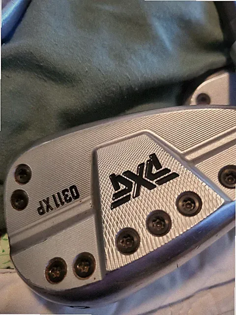 lh pxg 0311xp 456789 and gap wedge..no piching wedge