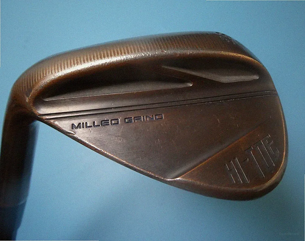 TaylorMade Hi-Toe RAW 58° Lob Wedge