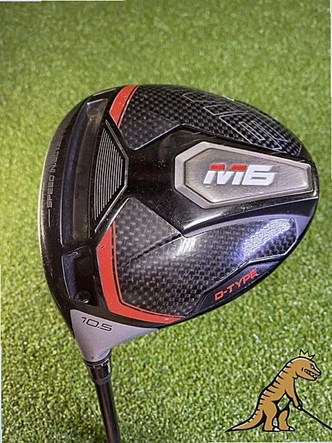 LH TaylorMade M6 Draw 10.5* Driver Tensei CK 50g Senior Flex Graphite