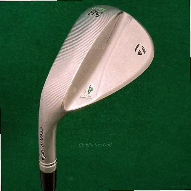 LH TaylorMade Milled Grind 4 MG4 Chrome 58-SB11 58° Lob Wedge DG 115 TI
