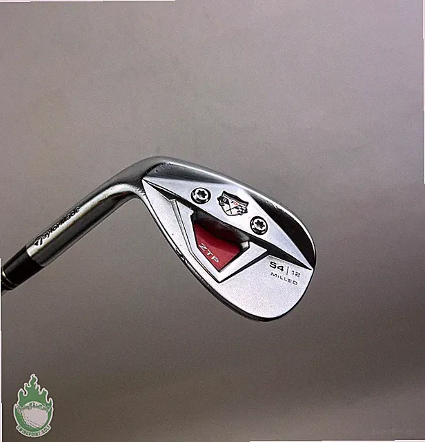 LH TaylorMade ZTP Series Milled Wedge 54*-12 Hi-Rev Wedge Flex Steel Golf club