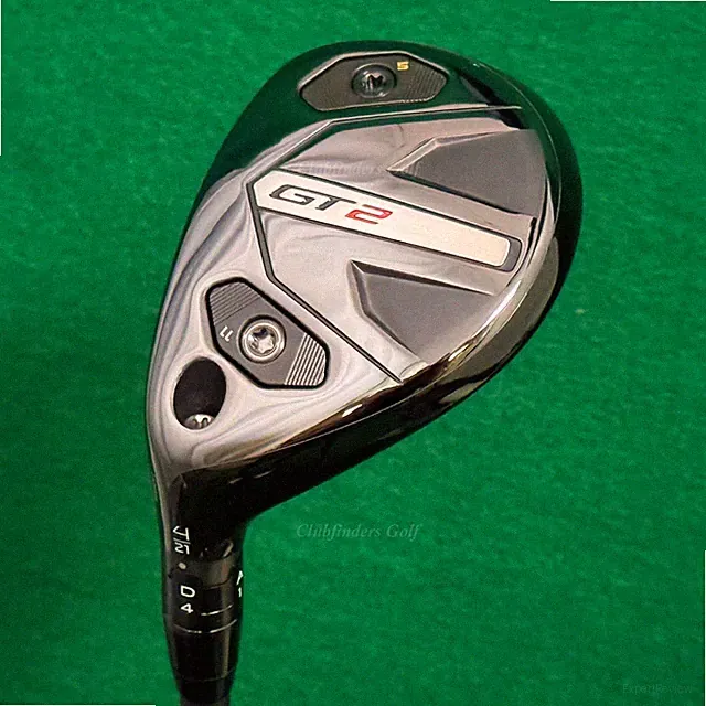 LH Titleist GT2 21° 4 Hybrid Tensei 1K Blue 65HY-S Graphite Stiff w/HC