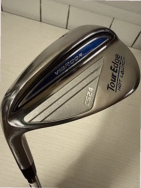 *LH* Tour Edge HOT LAUNCH C524 VIBRCOR 52 Gap Wedge 35" ELEVATE 95 Wedge Flex