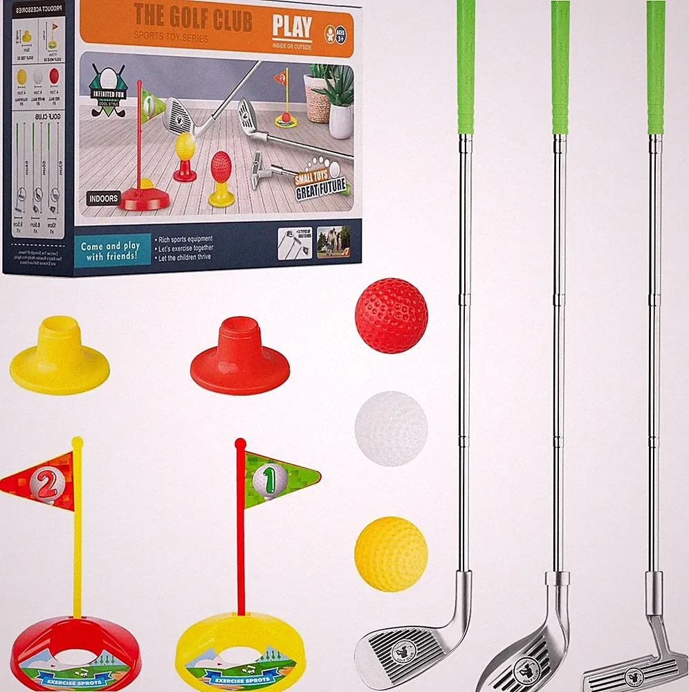 Liberry Kids Golf Clubs Retractable Set