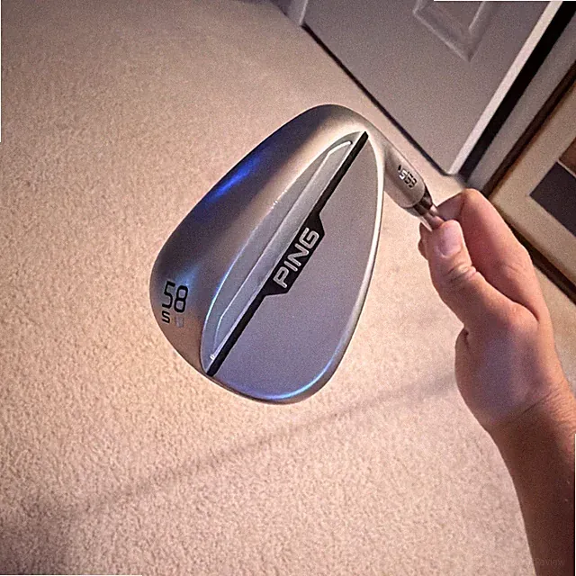Lightly Used Ping S159 58° Wedge 10°Bounce (Retails For $150)
