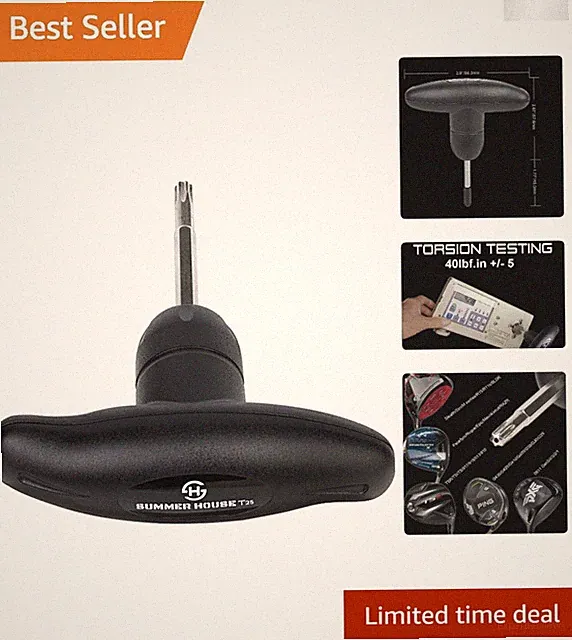 40 In-lb Torque Wrench for Golf Clubs