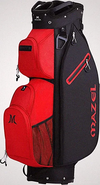 Lightweight 7-Way Golf Cart Bag with 9 Pockets for Men & Women