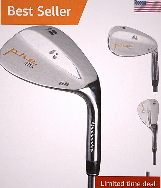 Lightweight and Durable Right Hand Pre Wedge - Perfect Golf Club Performance