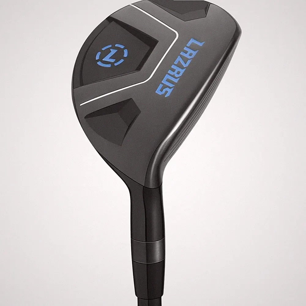 Lightweight Graphite Hybrid Golf Clubs for Men - Versatile Loft Options