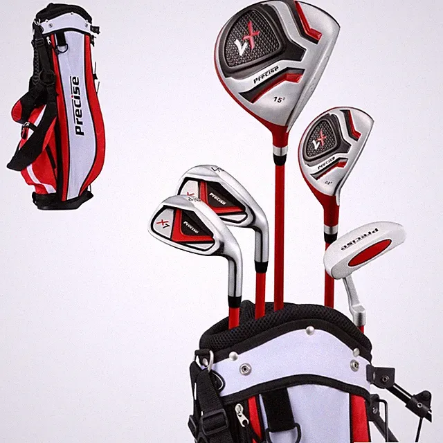 Lightweight Graphite Kids Golf Clubs Set - Right Hand