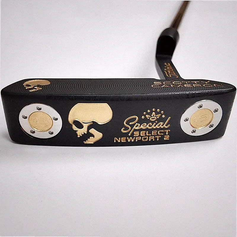Limited edition golf putter, Special Select golf club steel shaft with headcover