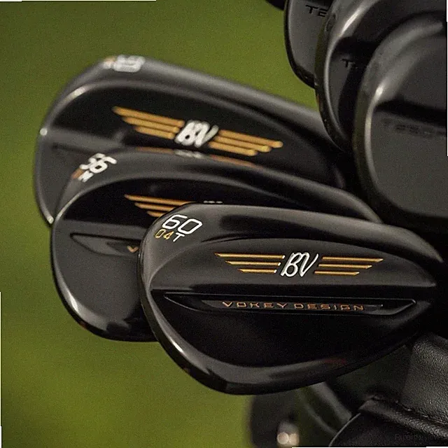 Limited Edition Titleist Vokey Design SM11 Wedgeworks Black Vapor Wedge 56* 08M
