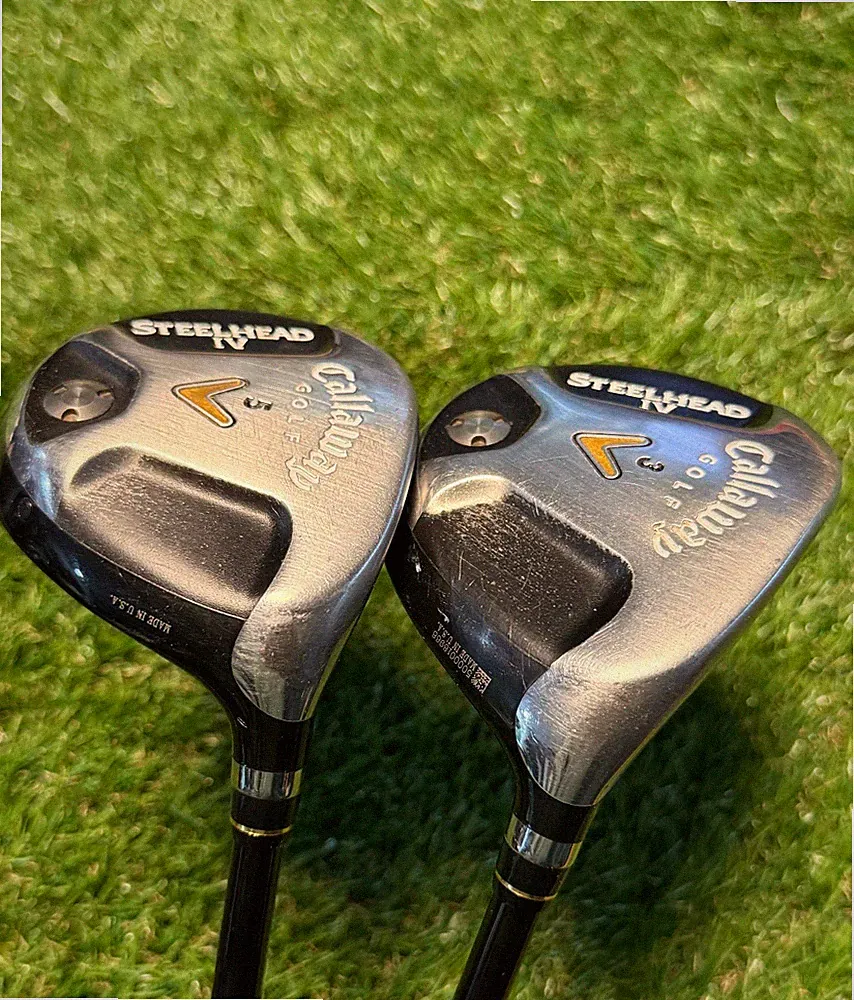 *LIMITED JAPANESE* Callaway StealHead IV 3 & 5 Fairway Woods JV Stiff Flex RH