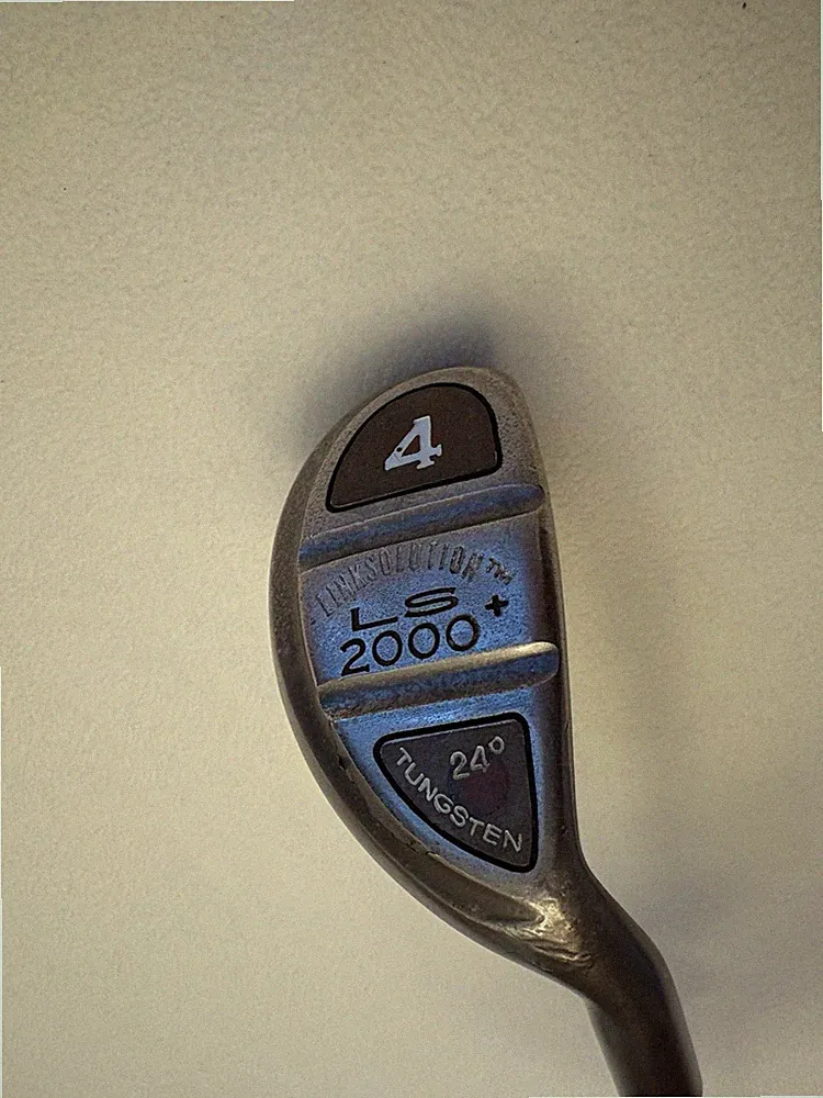 Linksolution LS 2000 4 Hybrid 24° Light Flex Ultra Light Graphite 39.50 Shaft