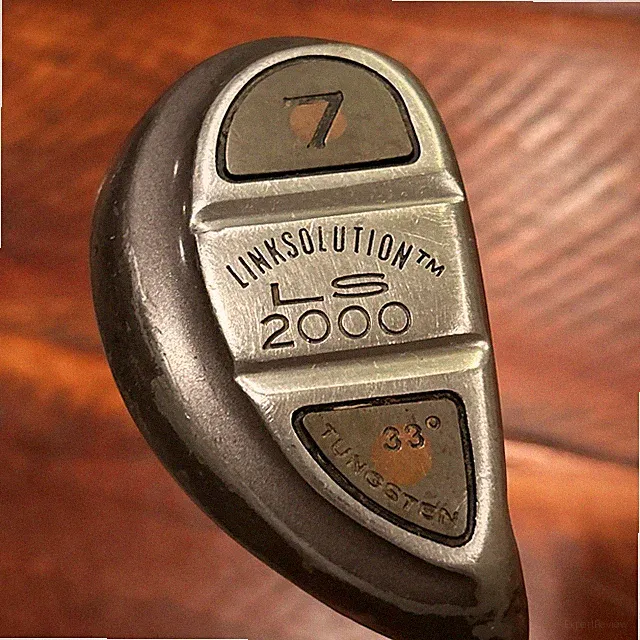 Linksolution LS 2000 7 Hybrid Iron Graphite A Senior Flex 33° 38.5”