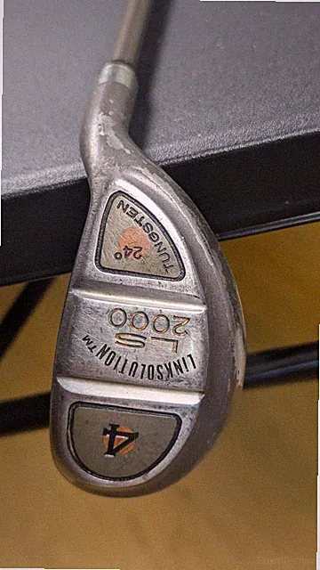 Linksolution LS 2000 Single 4-24 Hybrid Iron Golf Club Right Hand Graphite Med