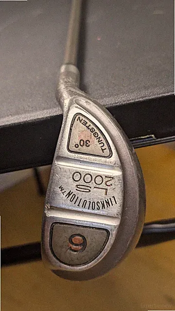 Linksolution LS 2000 Single 6-30 Hybrid Iron Golf Club Right Hand Graphite Med