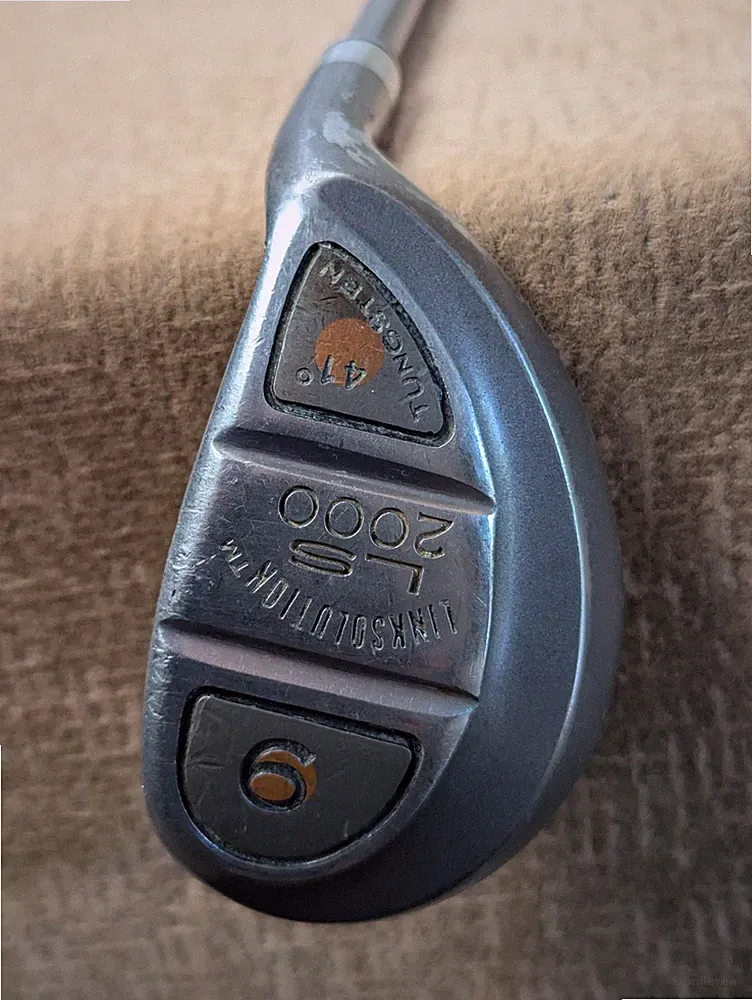 Linksolution LS 2000 9-Hybrid Iron