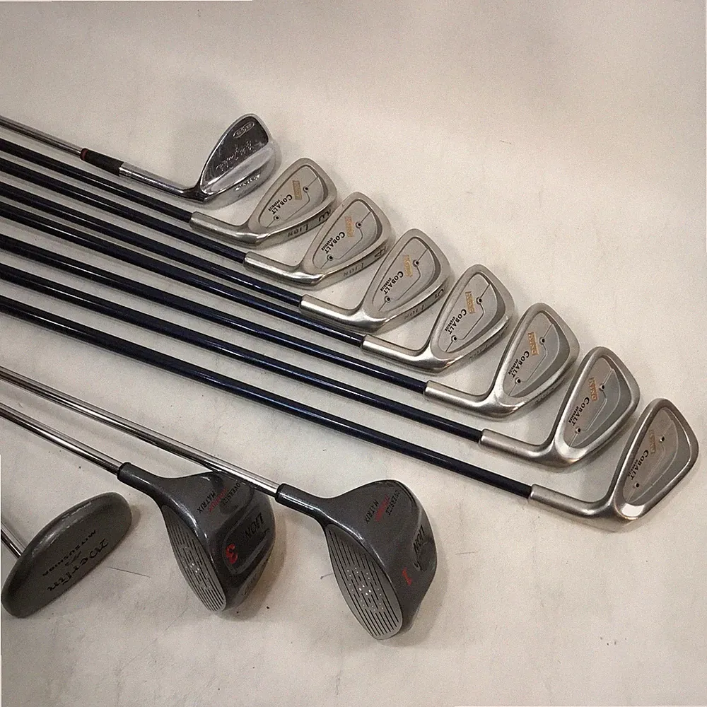 Lion Golf Set Complete King Cobalt RH Comp Flex Shaft Good Beginner Starter set.