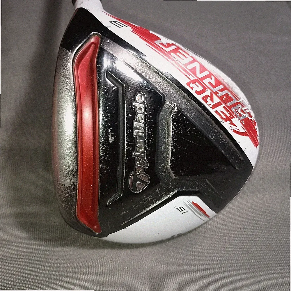 LONG 45" TaylorMade AeroBurner 3 Fairway Wood 15 R-Flex Graphite Shaft Golf Club