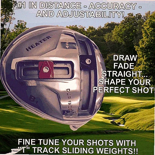LONG DRIVE DRAW FADE NEUTRAL TAYLOR FIT MADE ADJUSTABLE CUSTOM TOUR GOLF DRIVER
