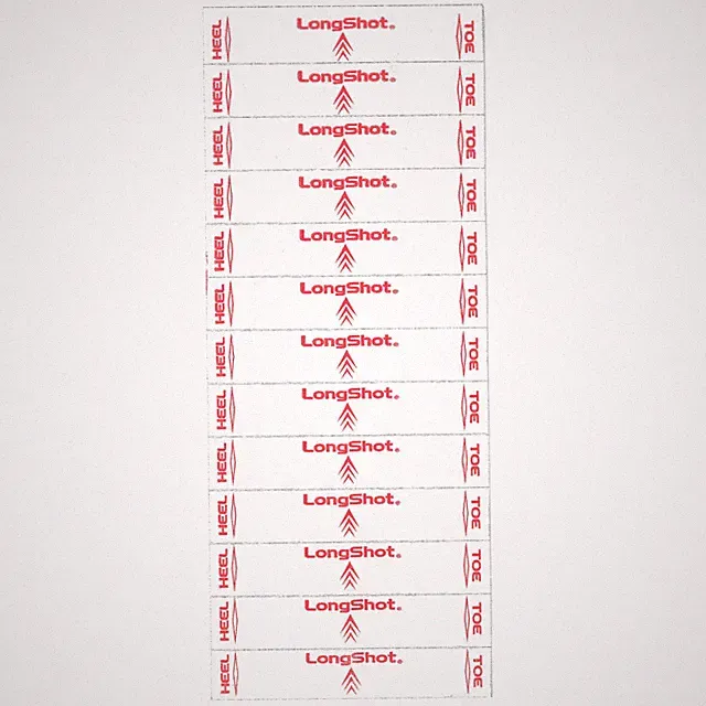 LongShot Lie Angle Impact Labels Golf Swing Club Fitting RH/LH - NEW