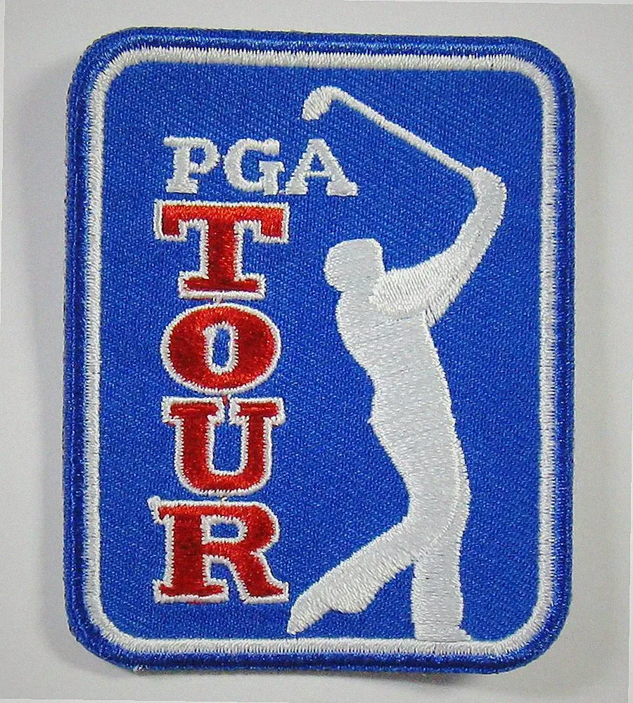LOT OF (1) GOLF PGA TOUR PATCH / PATCHES LOGO IRON-ON ITEM # 131