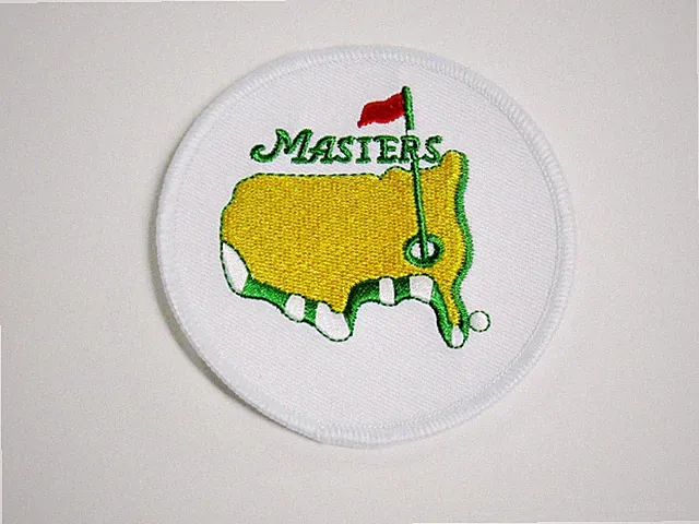 LOT OF (1) MASTERS GOLF PATCH / PATCHES LOGO IRON-ON ITEM # 131