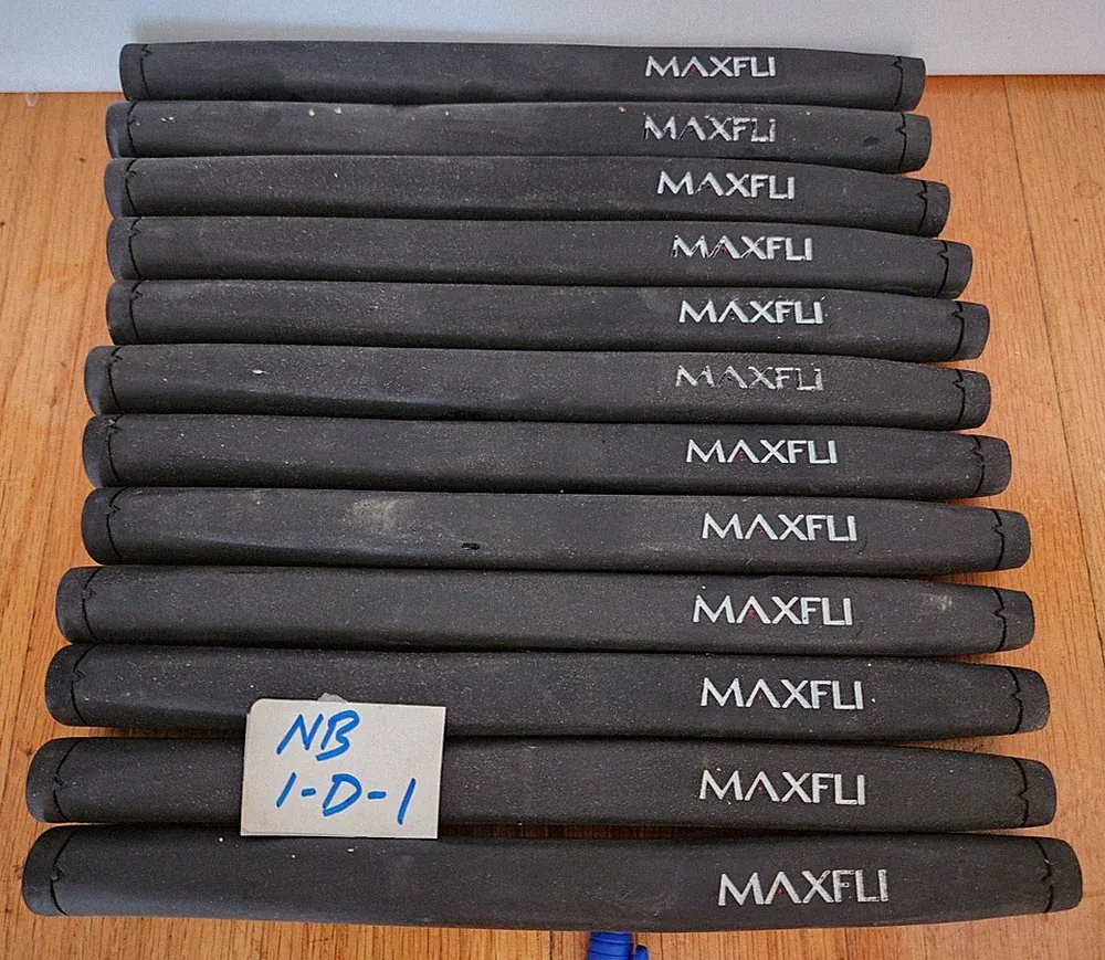 Lot of 12- Golf Pride Maxfli Replacement Golf Club Grip