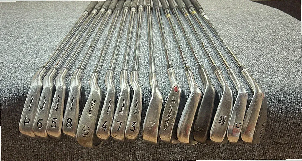 Lot Of 15 Golf Clubs RH Pre Owned Fast Shipping Irons, Wedges