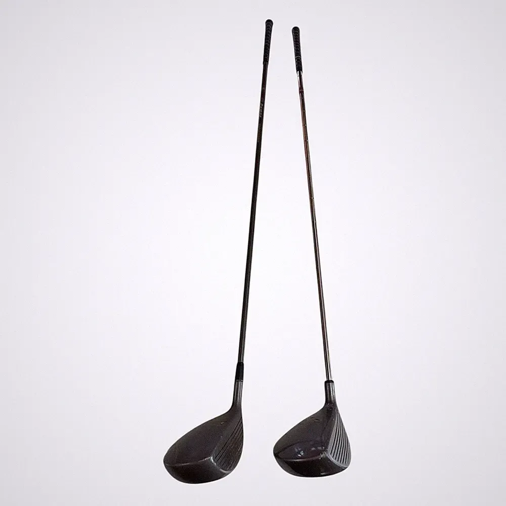 Lot Of 2 Mens Golf Clubs Fairway Woods 3 Wood & 7 Wood Fenwick & Knight Starter