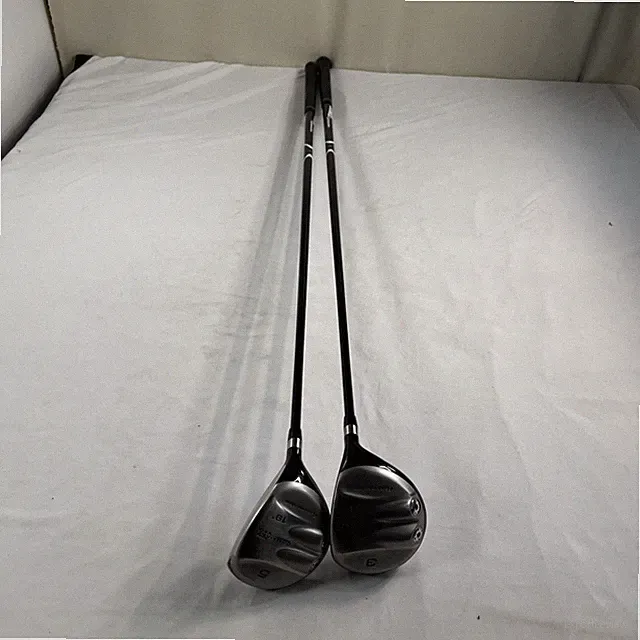 Lot of 2 Pinemeadow Driver 3 & 5 Wood Regular Flex Graphite RH