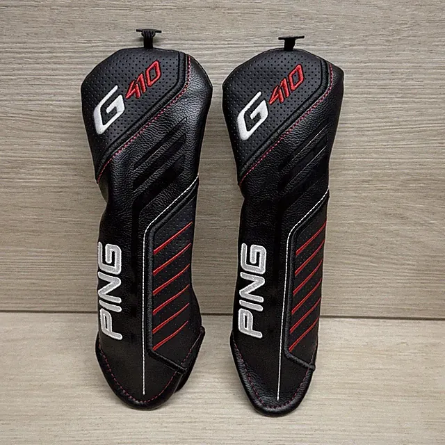Lot Of 2 PING G410 Hybrid Golf Club Headcover Black Red White No Number Tags