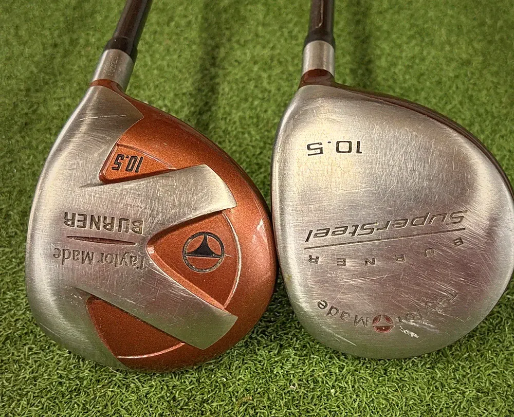 TaylorMade Burner Drivers Lot