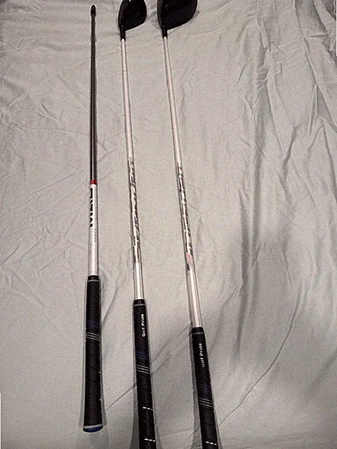 Lot of 3 Golf Clubs – TaylorMade M4 Driver & 2 Callaway Big Bertha Alpha 815 Clu