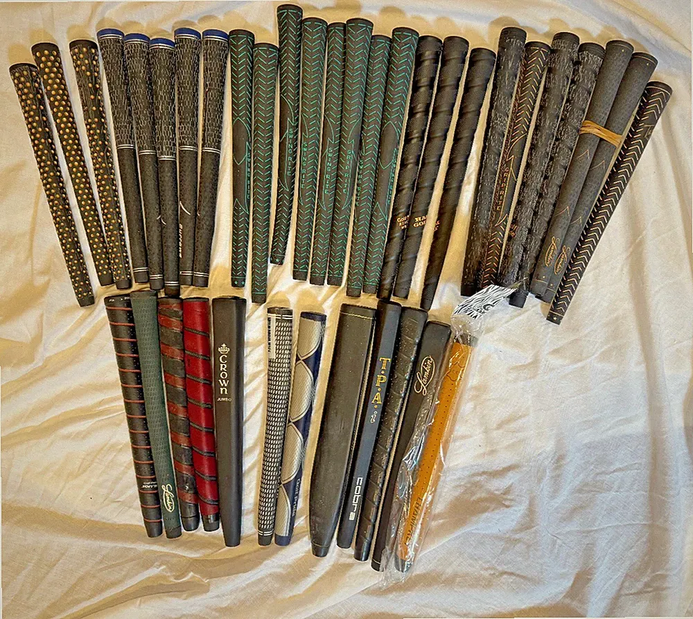 Lot of 38 Golf Club Grips