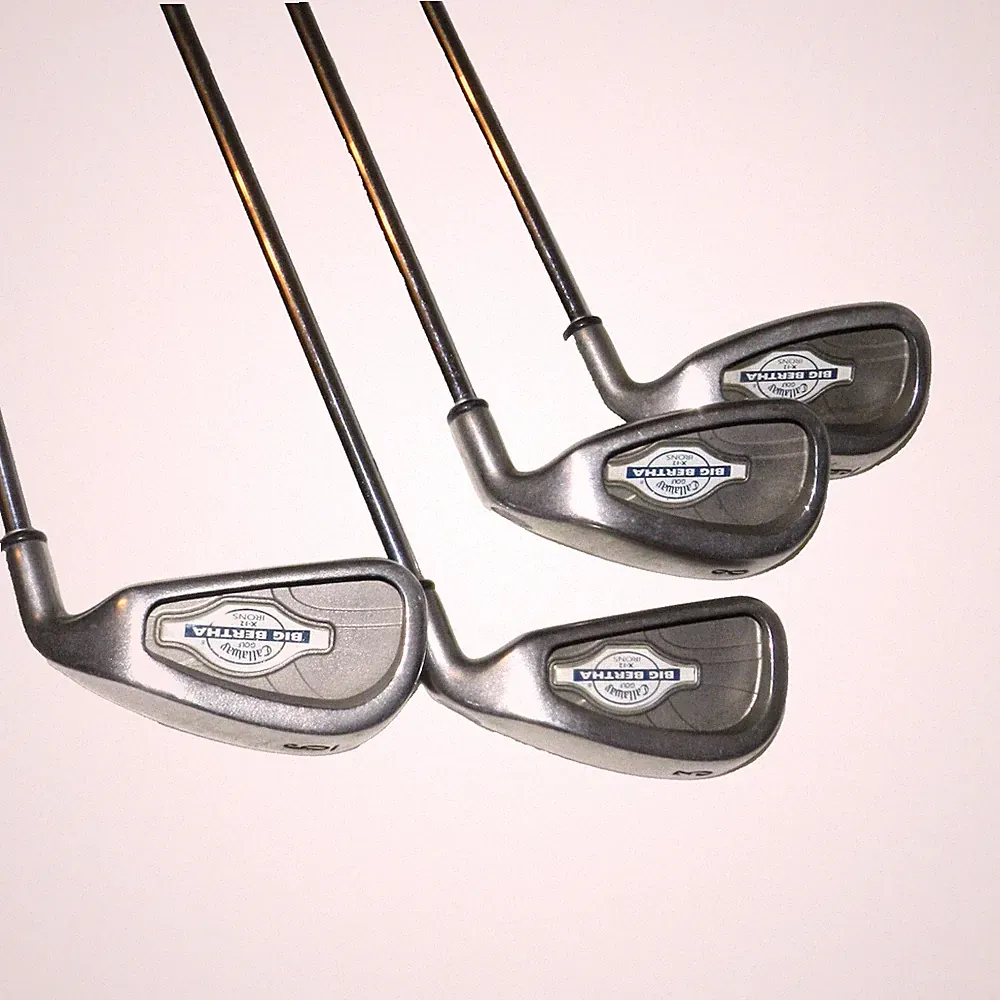 Callaway Big Bertha X-12 Irons Lot of 4