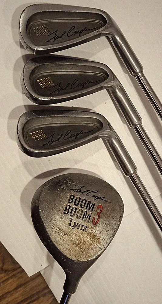 Lynx Boom Boom Junior RH Clubs Lot of 4