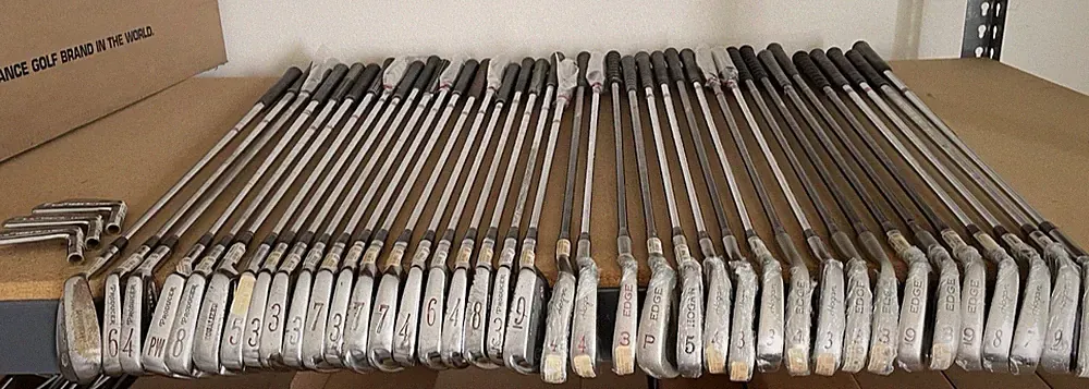 Ben Hogan Irons Lot of 42