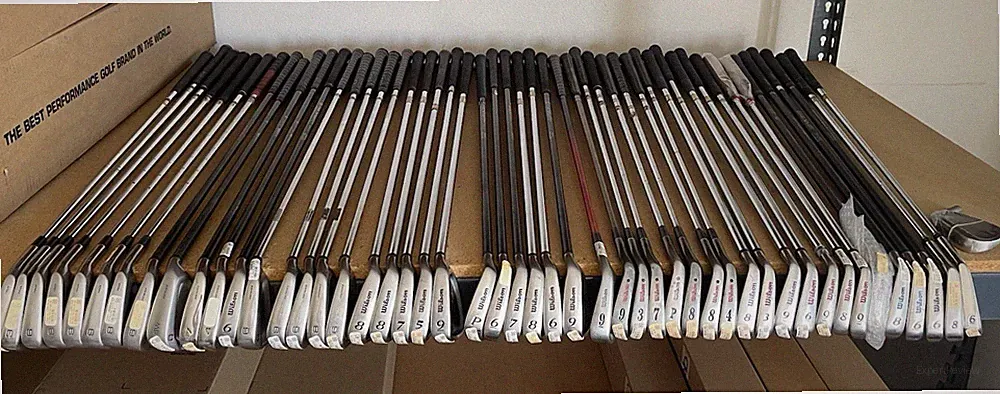 Golf Clubs by Year