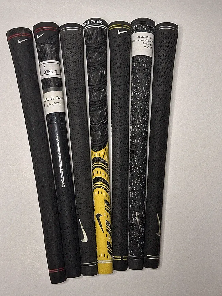 Lot Of 7 Various Nike Golf Grips New Unused Standard Size