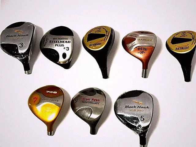 8° Fairway Woods