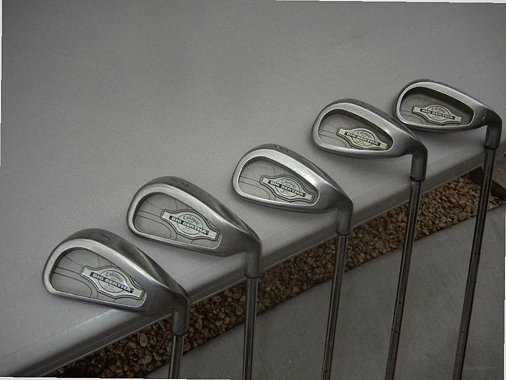 Callaway Big Bertha X-12 Irons