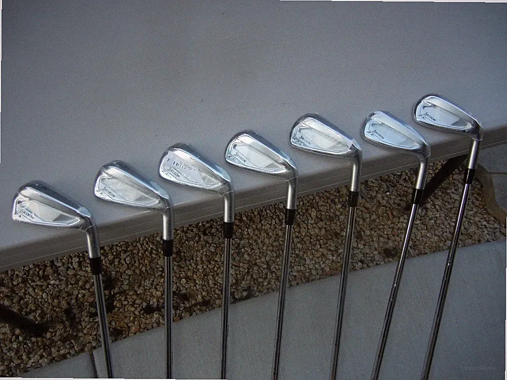Lot / Set of 7 Golf Clubs : SRIXON ZXi4 Irons 5-9, Wedges A P, RH - NEW!!!