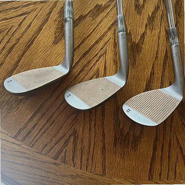 LOT Wedges Spin Tech Carbite Tech RH 60, 55, 52 Degree Precision Rifle Shaft USA
