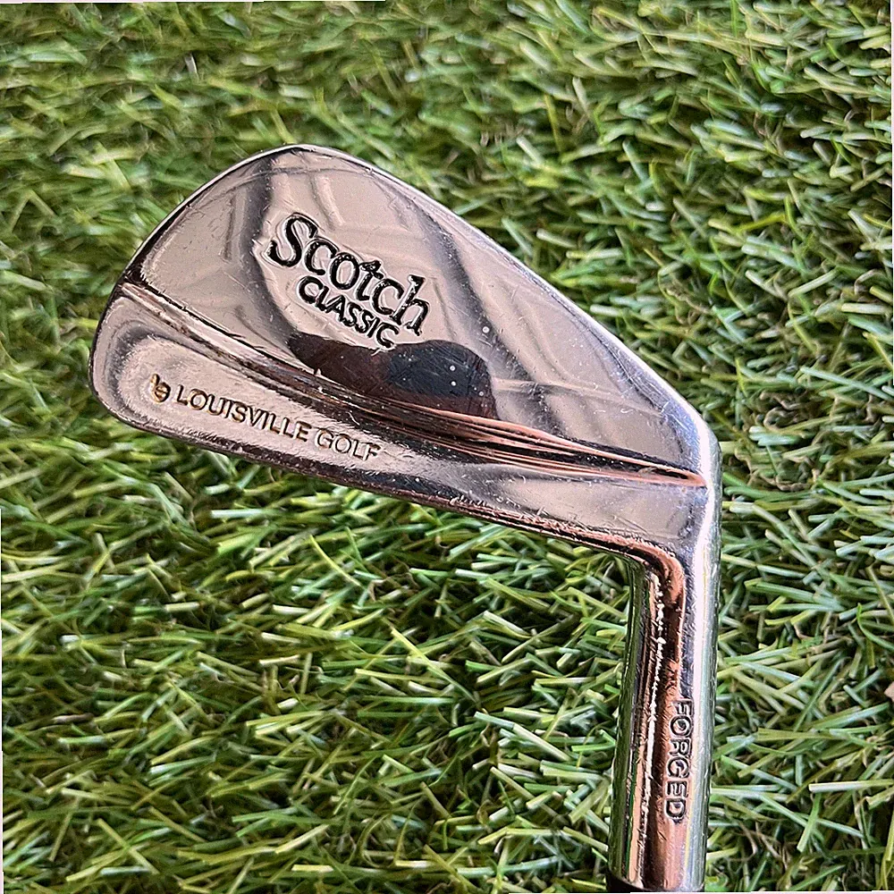 Louisville Golf Scotch Classic Forged 1 Iron Steel Stiff Single Vintage 40"