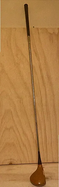 Louisville Golf Select Driver Wood NPD 1 Matched Flex 33 Inch Over All Persimmon
